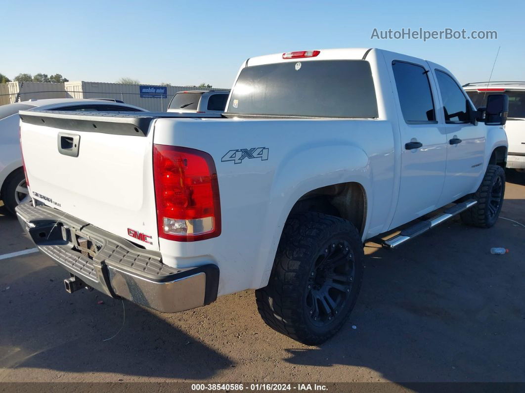 2007 Gmc Sierra 1500 Sle1 White vin: 2GTEK13M871531126