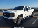 2007 Gmc Sierra 1500 Sle1 White vin: 2GTEK13M871531126