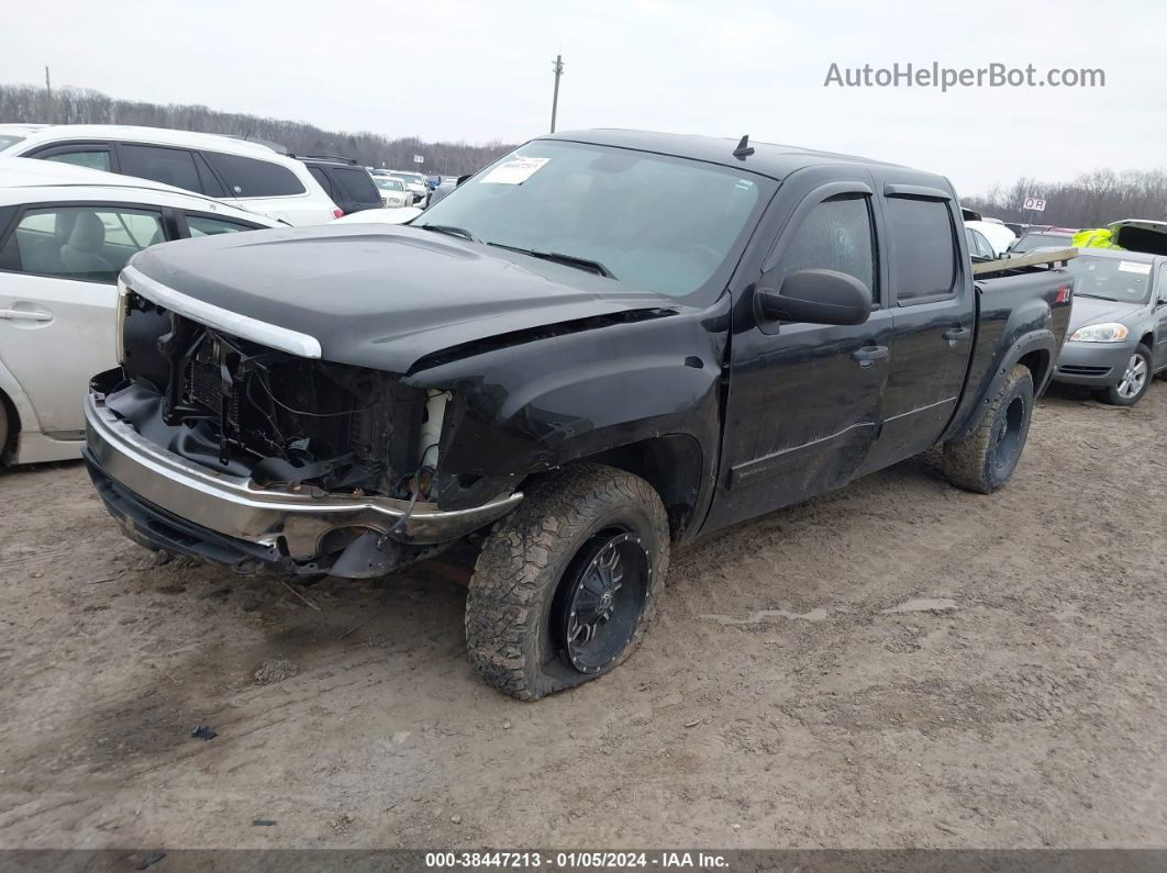 2007 Gmc Sierra 1500 Sle1/sle2/slt/work Truck Black vin: 2GTEK13M871565826