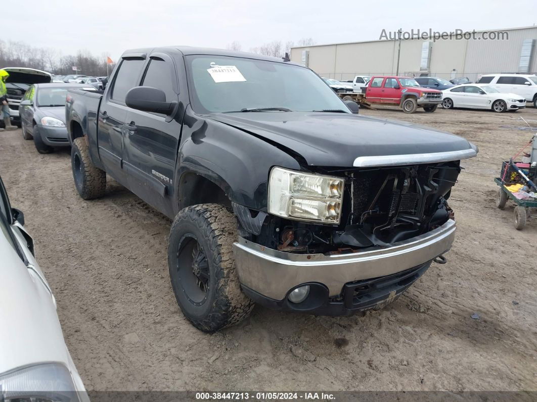 2007 Gmc Sierra 1500 Sle1/sle2/slt/work Truck Черный vin: 2GTEK13M871565826