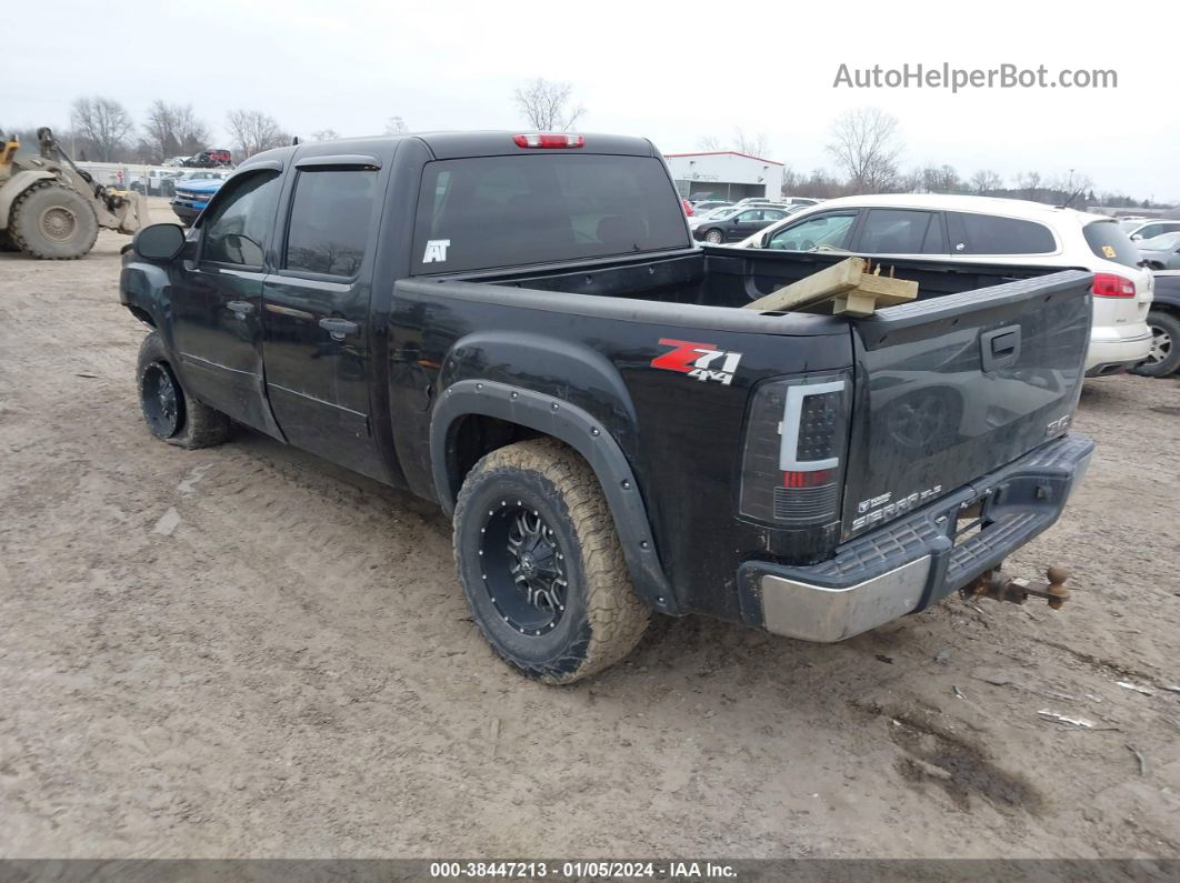 2007 Gmc Sierra 1500 Sle1/sle2/slt/work Truck Black vin: 2GTEK13M871565826