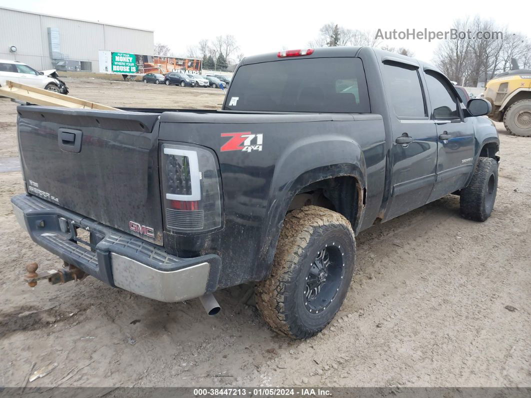 2007 Gmc Sierra 1500 Sle1/sle2/slt/work Truck Black vin: 2GTEK13M871565826