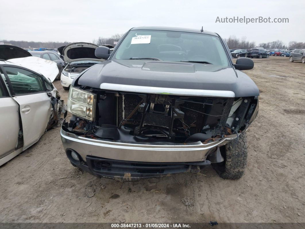 2007 Gmc Sierra 1500 Sle1/sle2/slt/work Truck Черный vin: 2GTEK13M871565826