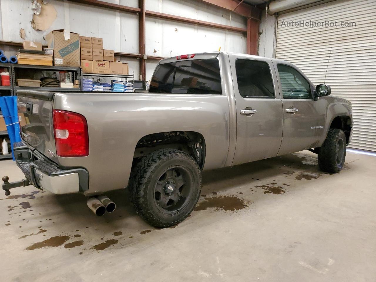 2008 Gmc Sierra K1500 Charcoal vin: 2GTEK13M981156283