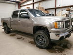 2008 Gmc Sierra K1500 Charcoal vin: 2GTEK13M981156283