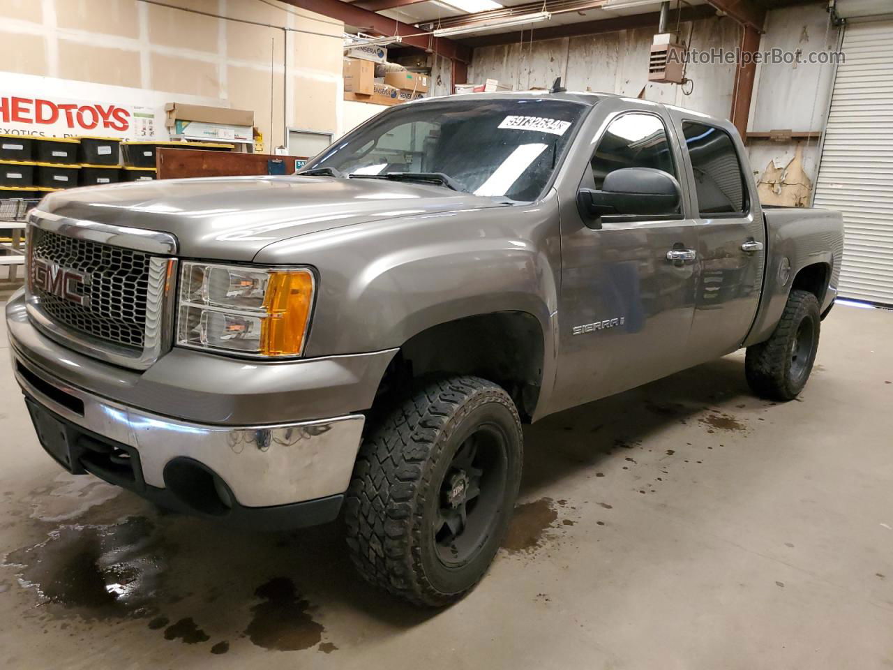 2008 Gmc Sierra K1500 Charcoal vin: 2GTEK13M981156283