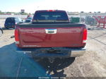 2008 Gmc Sierra 1500 Slt Maroon vin: 2GTEK13M981243679