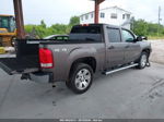 2007 Gmc Sierra 1500 Sle2 Brown vin: 2GTEK13MX71523528