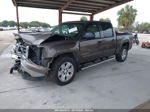 2007 Gmc Sierra 1500 Sle2 Brown vin: 2GTEK13MX71523528