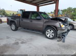 2007 Gmc Sierra 1500 Sle2 Brown vin: 2GTEK13MX71523528