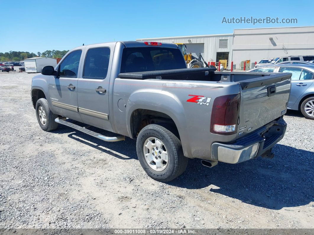 2007 Gmc Sierra 1500 Sle2 Gray vin: 2GTEK13MX71537218