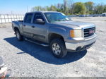 2007 Gmc Sierra 1500 Sle2 Серый vin: 2GTEK13MX71537218