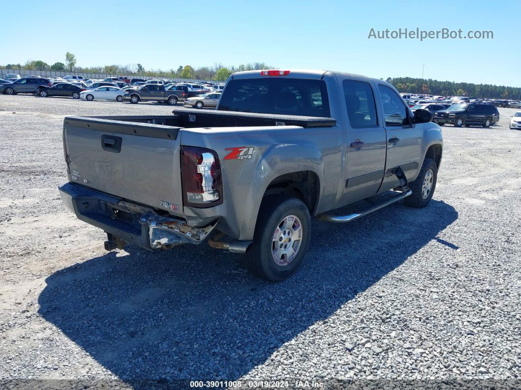 2007 Gmc Sierra 1500 Sle2 Серый vin: 2GTEK13MX71537218