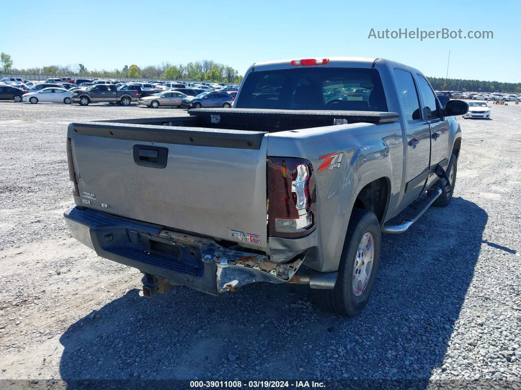 2007 Gmc Sierra 1500 Sle2 Серый vin: 2GTEK13MX71537218