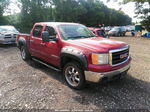 2007 Gmc Sierra 1500 Sle2 Red vin: 2GTEK13MX71597290