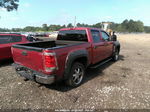 2007 Gmc Sierra 1500 Sle2 Red vin: 2GTEK13MX71597290