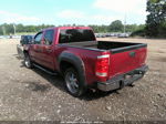 2007 Gmc Sierra 1500 Sle2 Red vin: 2GTEK13MX71597290