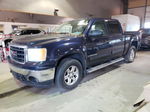 2007 Gmc New Sierra K1500 Blue vin: 2GTEK13MX71679889