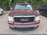 2008 Gmc Sierra 1500 Sle1 Burgundy vin: 2GTEK13MX81138178