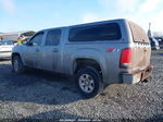 2008 Gmc Sierra 1500 Slt Gray vin: 2GTEK13MX81144773