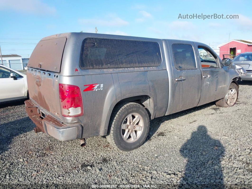 2008 Gmc Sierra 1500 Slt Gray vin: 2GTEK13MX81144773