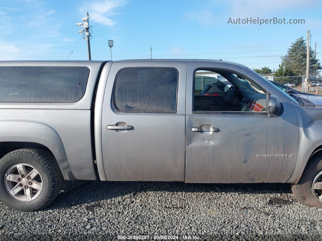 2008 Gmc Sierra 1500 Slt Gray vin: 2GTEK13MX81144773