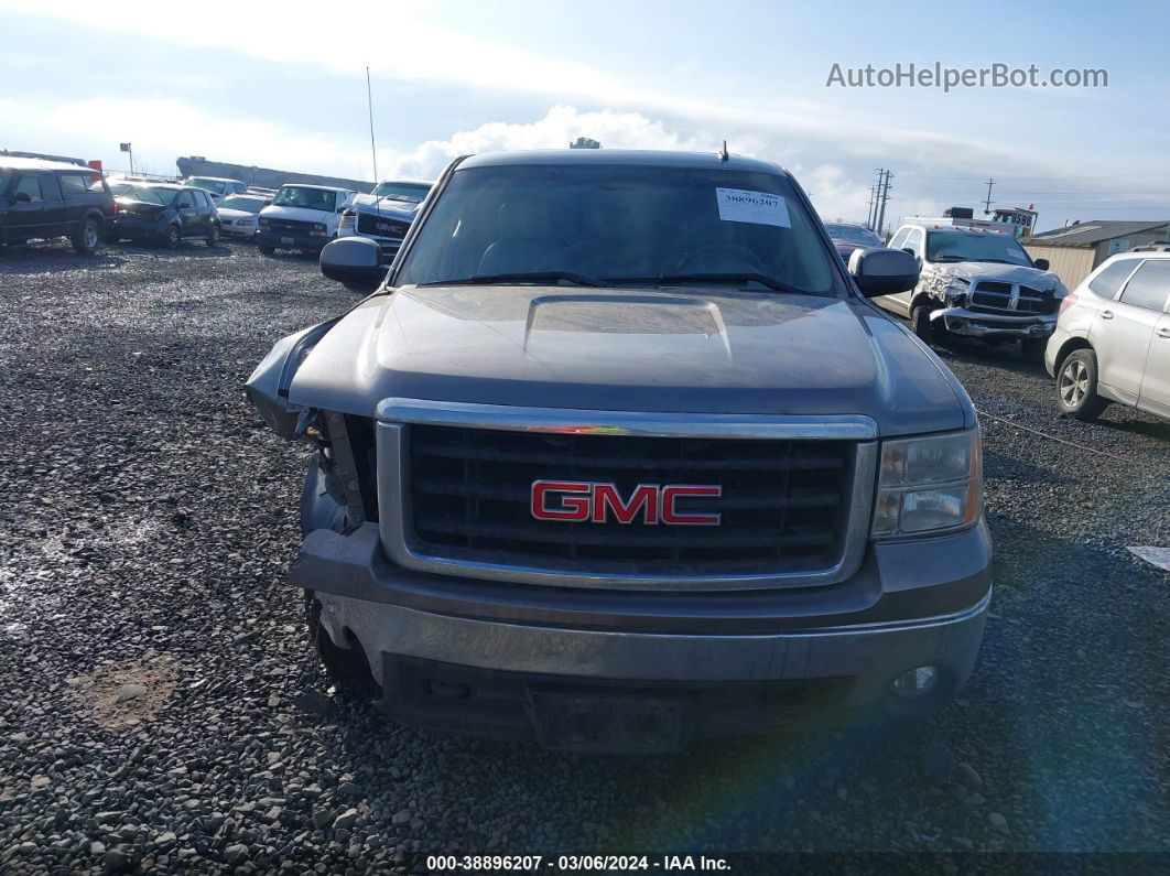 2008 Gmc Sierra 1500 Slt Gray vin: 2GTEK13MX81144773