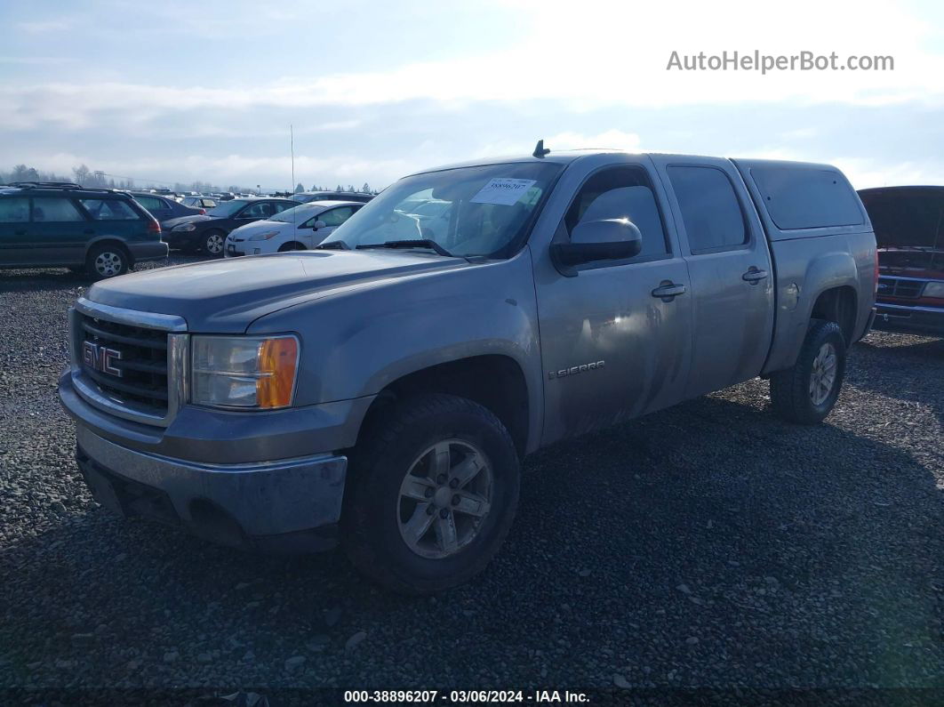 2008 Gmc Sierra 1500 Slt Gray vin: 2GTEK13MX81144773