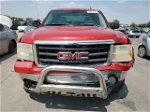 2008 Gmc Sierra K1500 Red vin: 2GTEK13MX81156860