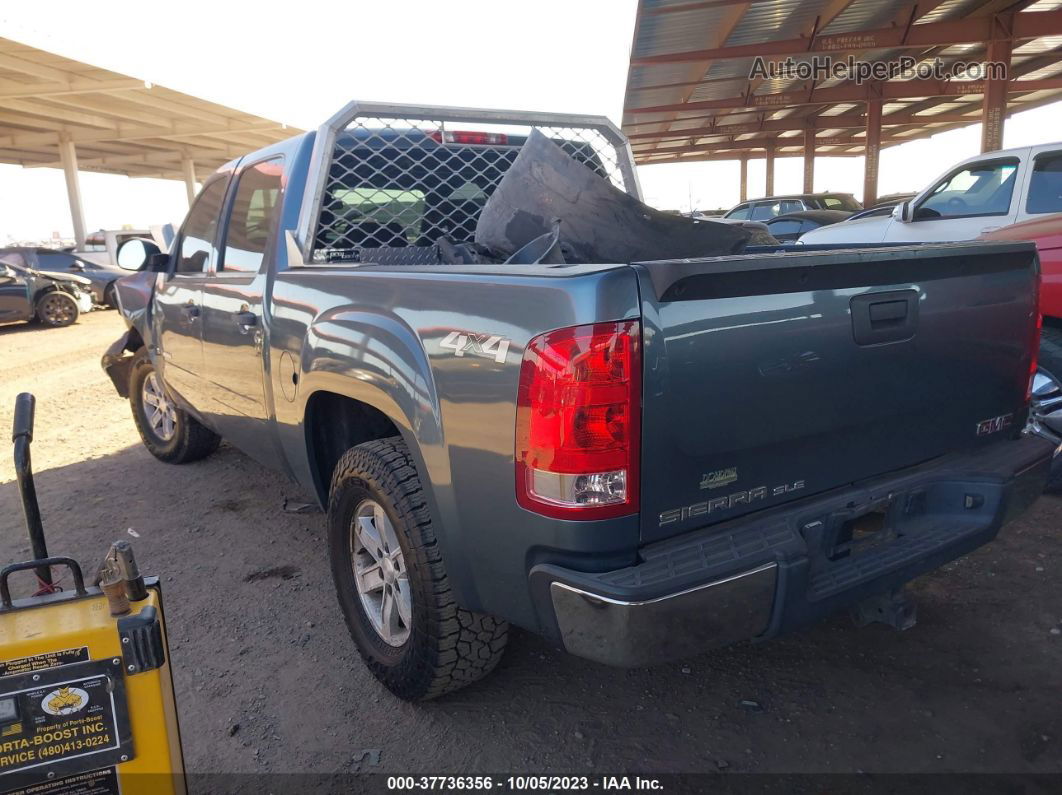 2008 Gmc Sierra 1500 Sle1 Gray vin: 2GTEK13MX81221657