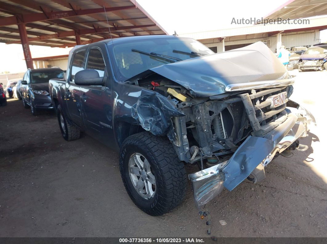 2008 Gmc Sierra 1500 Sle1 Gray vin: 2GTEK13MX81221657