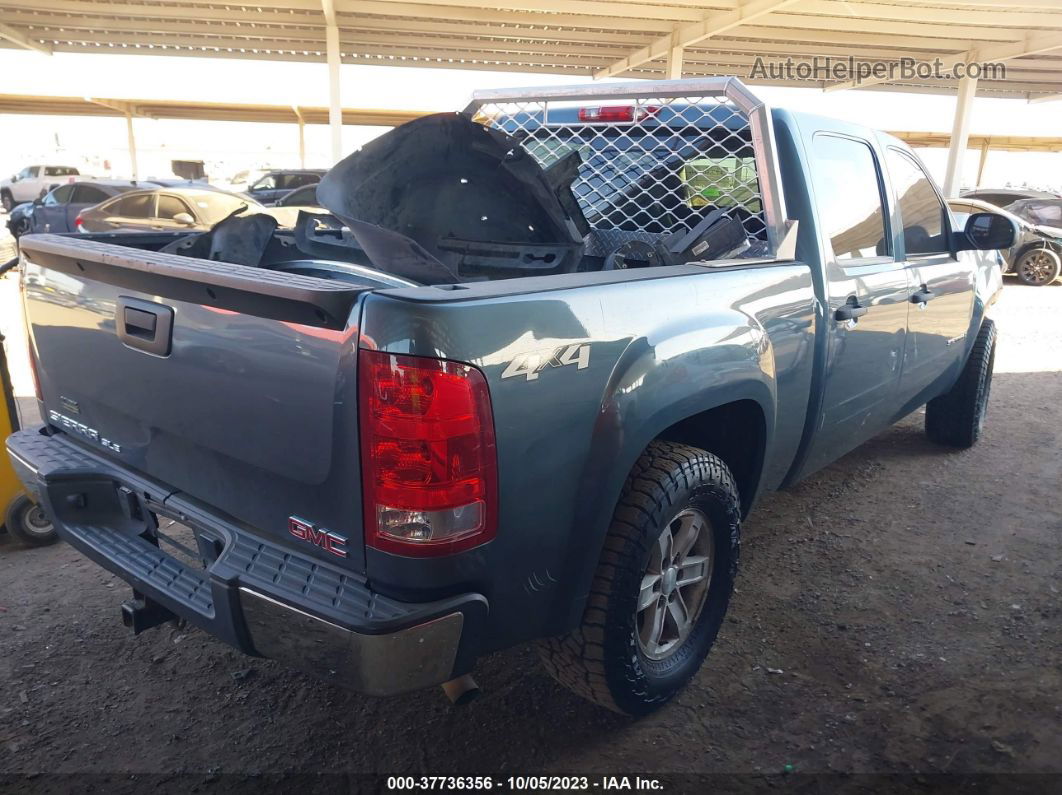 2008 Gmc Sierra 1500 Sle1 Gray vin: 2GTEK13MX81221657