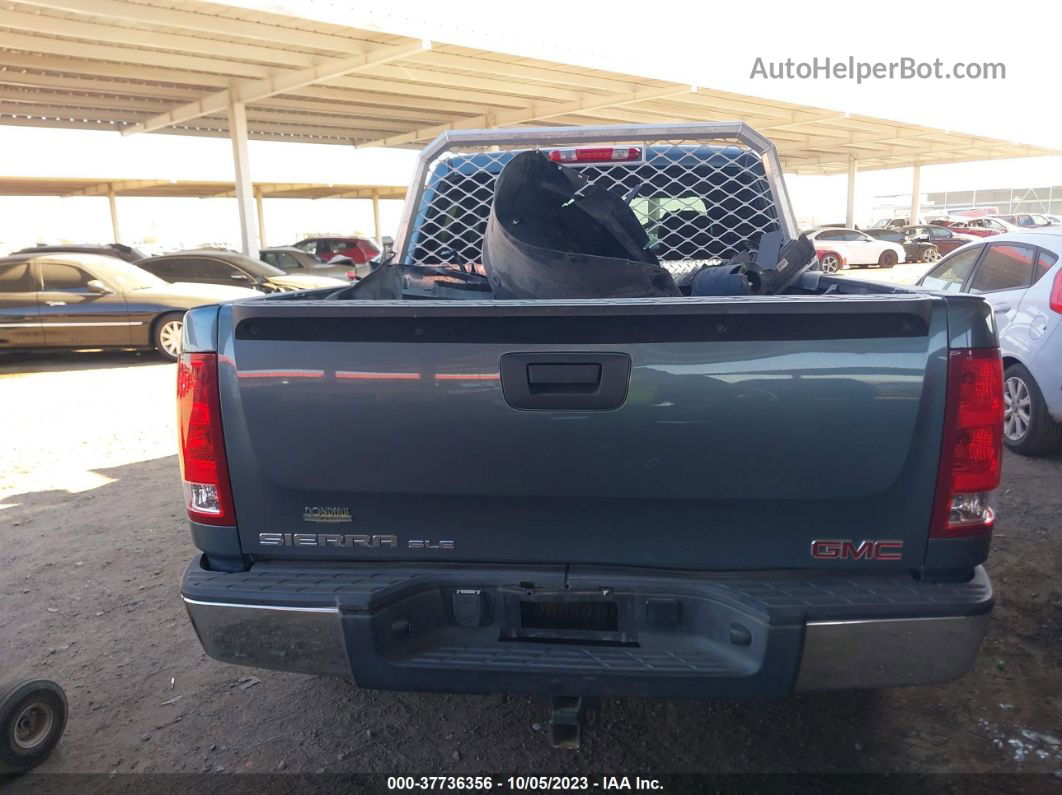 2008 Gmc Sierra 1500 Sle1 Gray vin: 2GTEK13MX81221657