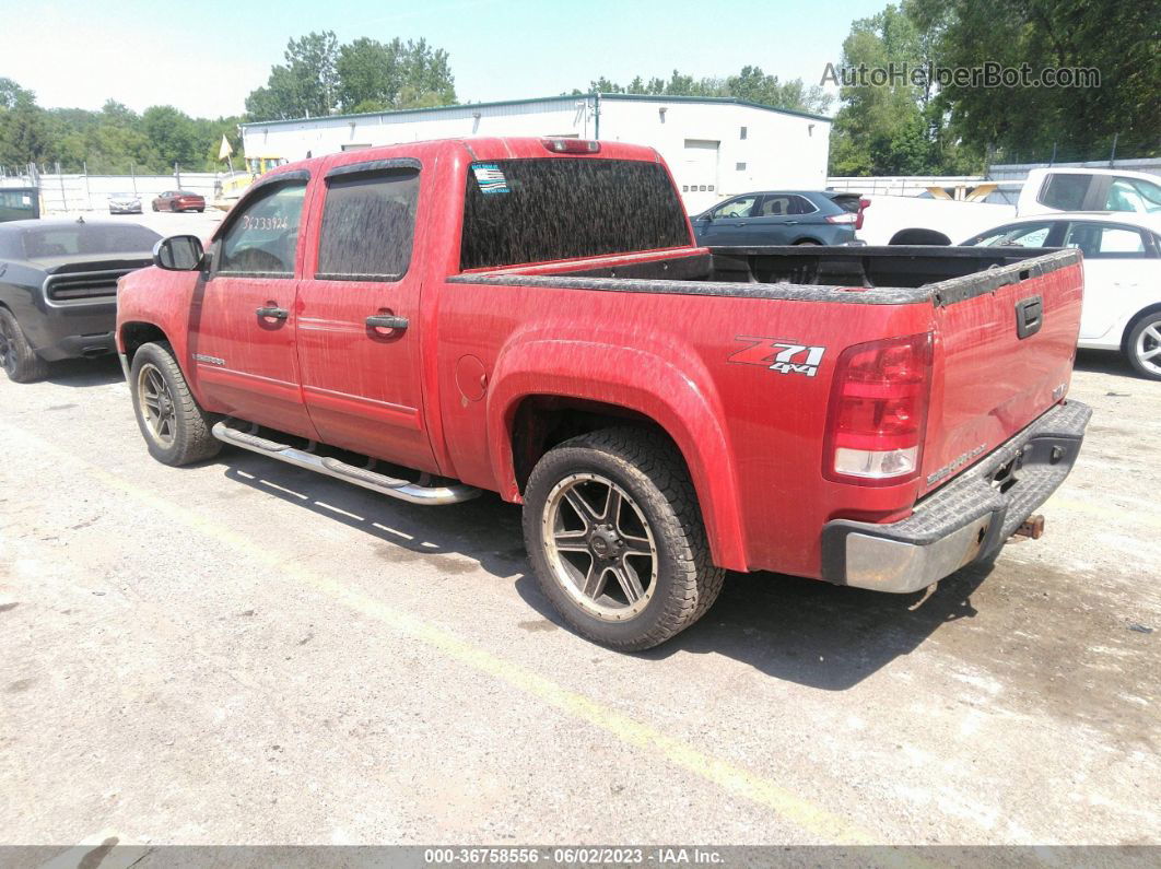 2008 Gmc Sierra 1500 Work Truck/sle1/sle2/slt Red vin: 2GTEK13MX81286315