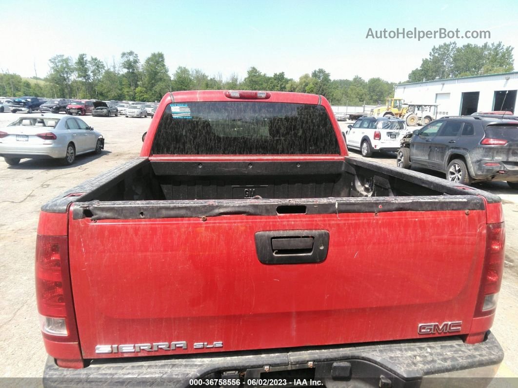 2008 Gmc Sierra 1500 Work Truck/sle1/sle2/slt Red vin: 2GTEK13MX81286315