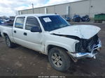 2007 Gmc Sierra 1500 Classic   White vin: 2GTEK13T071170059