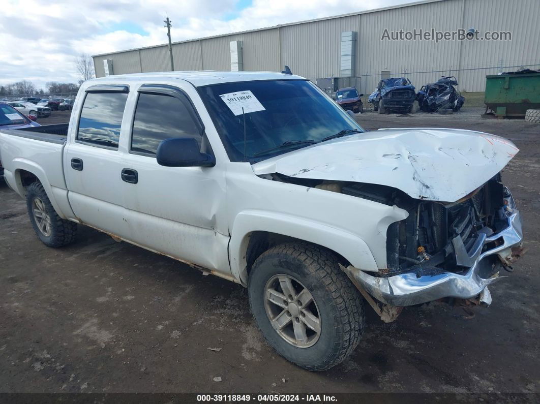 2007 Gmc Sierra 1500 Classic   Белый vin: 2GTEK13T071170059