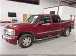 2007 Gmc Sierra 1500 Classic   Burgundy vin: 2GTEK13T171109173