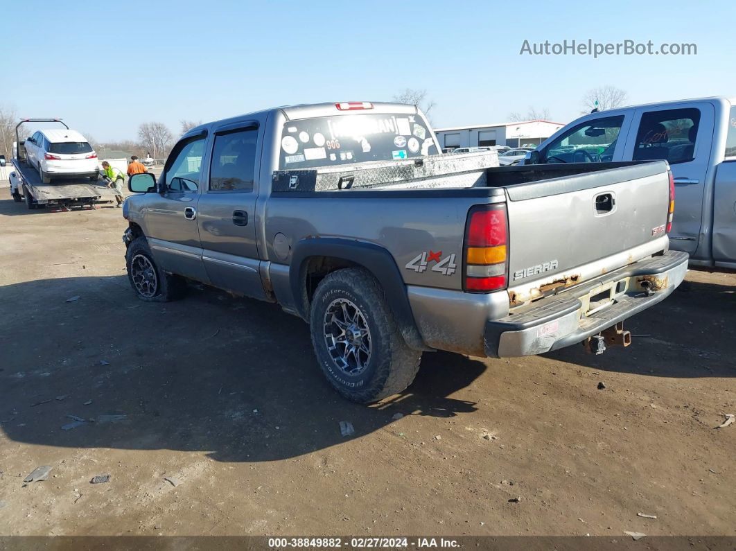 2007 Gmc Sierra 1500 Classic Sl Brown vin: 2GTEK13V971122142