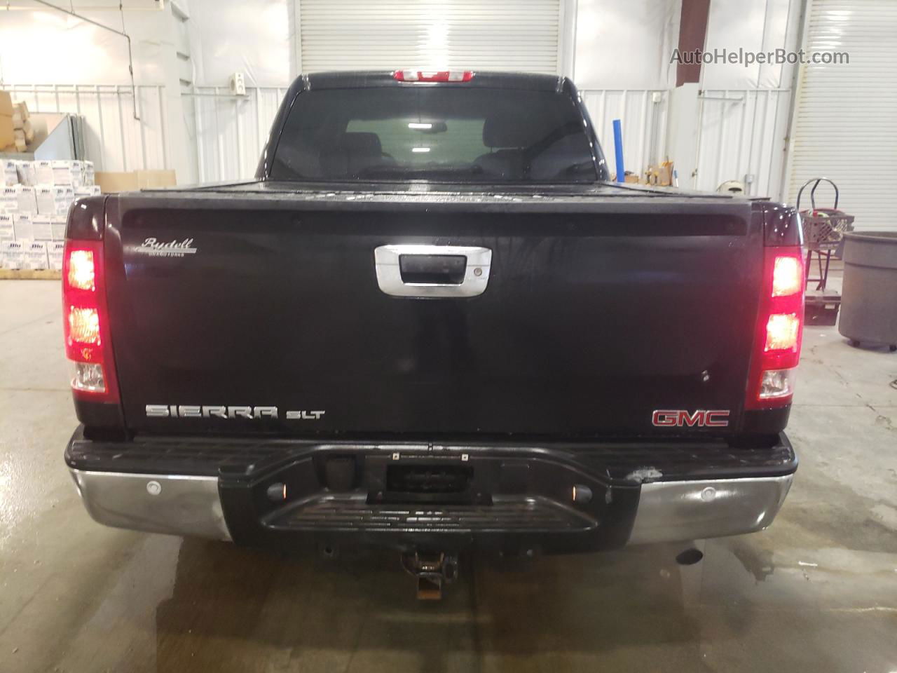 2008 Gmc Sierra K1500 Black vin: 2GTEK13Y981308128