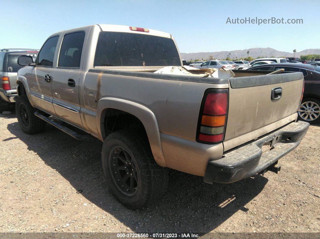 2007 Gmc Sierra 1500 Classic Sle2 Gold vin: 2GTEK13Z271144616