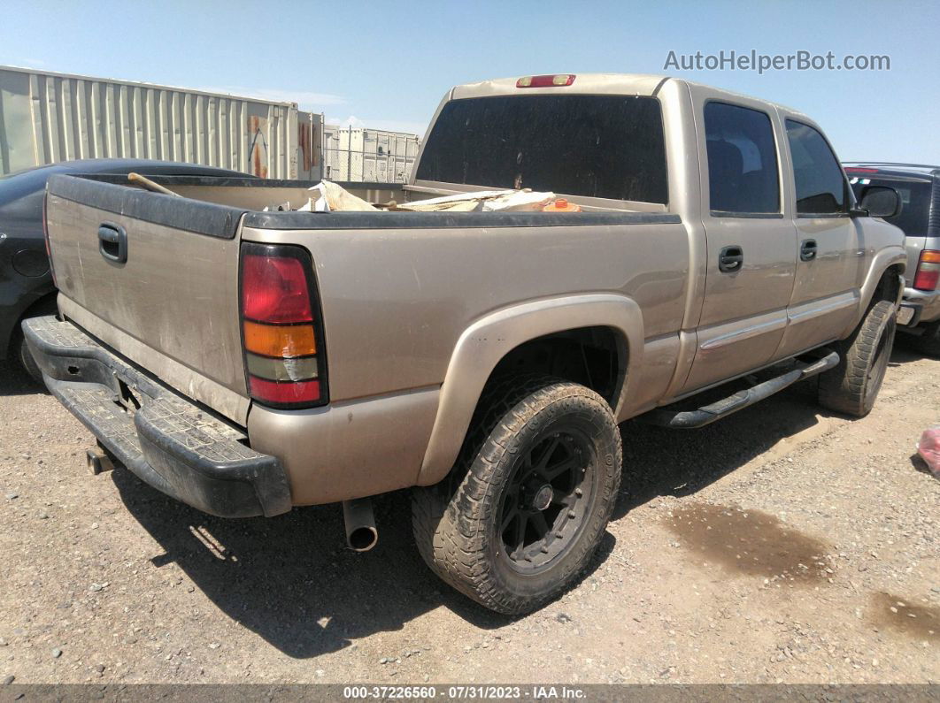 2007 Gmc Sierra 1500 Classic Sle2 Gold vin: 2GTEK13Z271144616