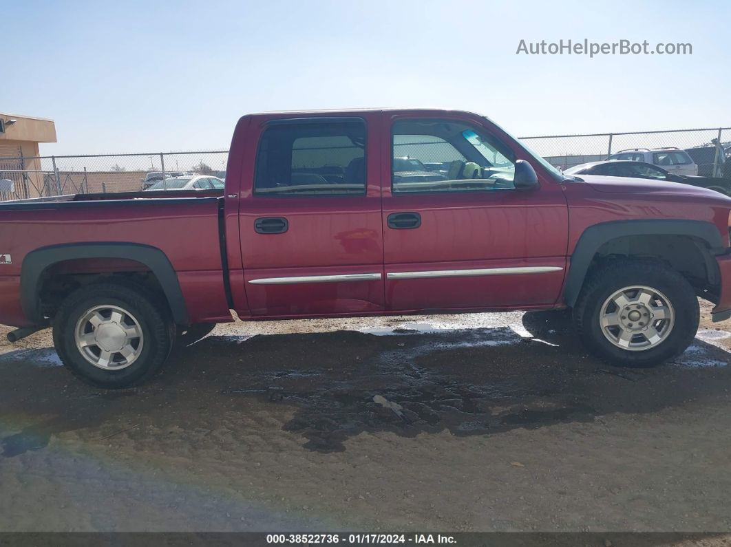 2007 Gmc Sierra 1500 Classic Slt Maroon vin: 2GTEK13Z871144345