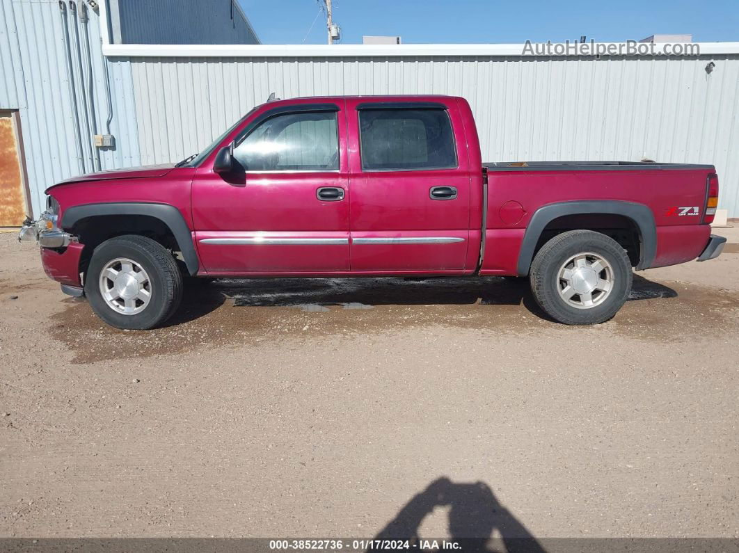 2007 Gmc Sierra 1500 Classic Slt Maroon vin: 2GTEK13Z871144345