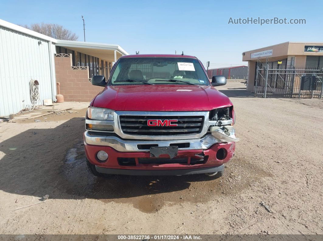 2007 Gmc Sierra 1500 Classic Slt Темно-бордовый vin: 2GTEK13Z871144345