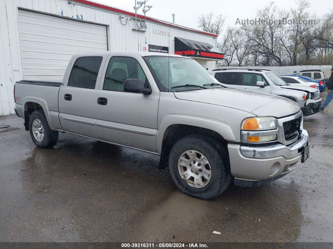 2007 Gmc Sierra 1500 Classic Slt Золотой vin: 2GTEK13Z871146015