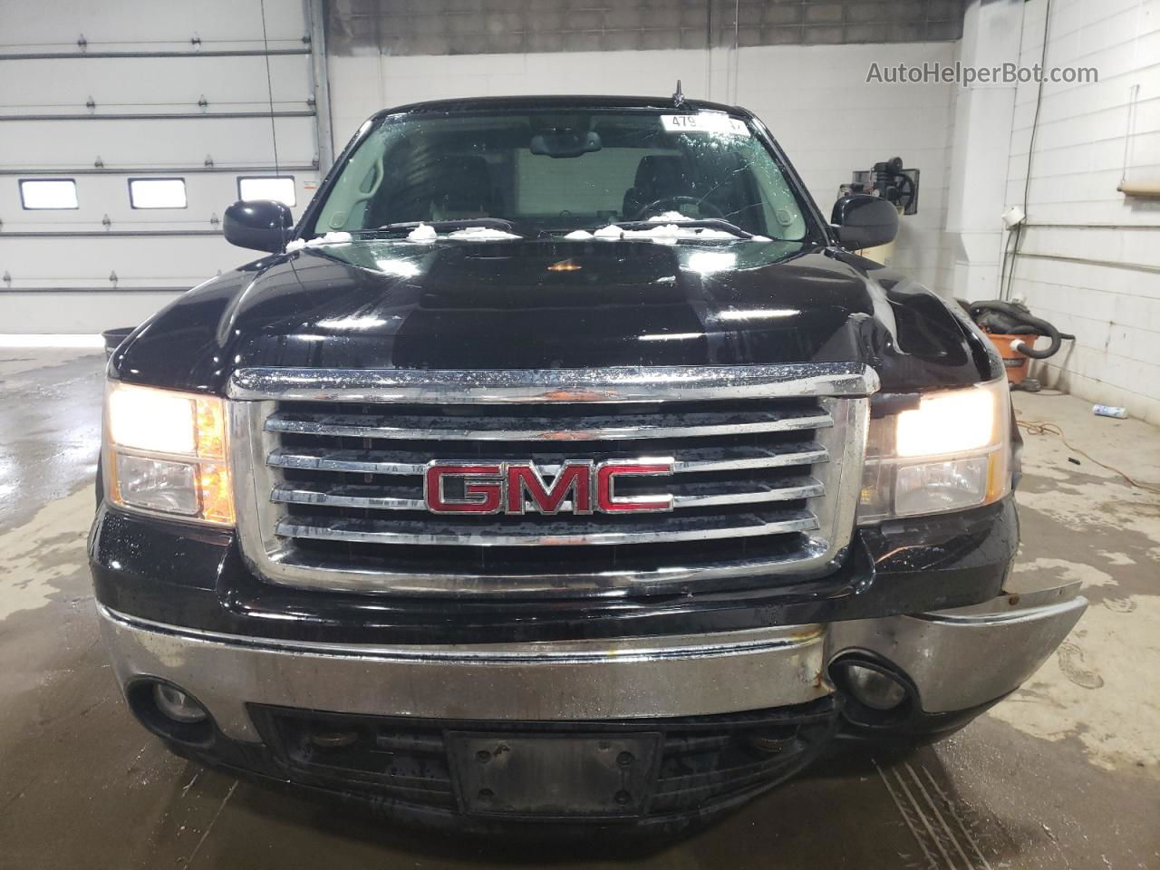 2008 Gmc Sierra K1500 Черный vin: 2GTEK190281253295