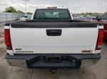 2008 Gmc Sierra K1500 White vin: 2GTEK190781260761