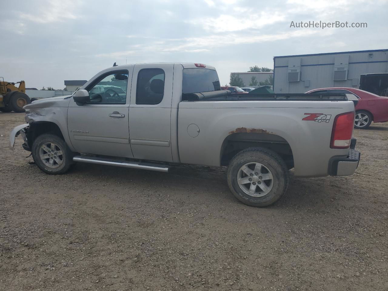 2008 Gmc Sierra K1500 Gray vin: 2GTEK190881213030