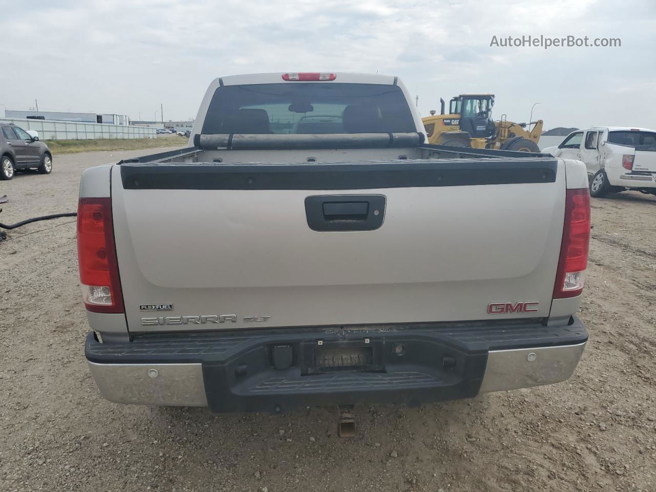 2008 Gmc Sierra K1500 Gray vin: 2GTEK190881213030